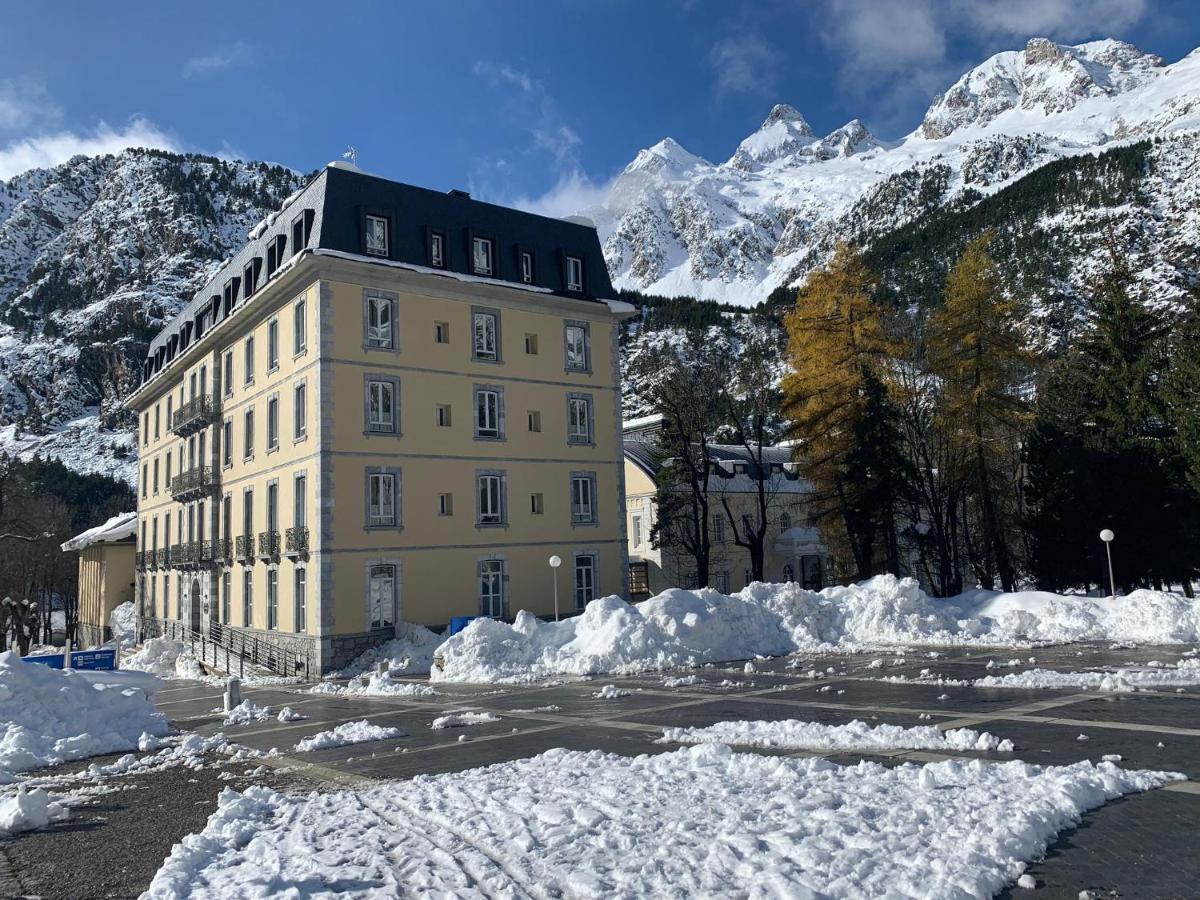 Gran Hotel - Balneario De Panticosa Dış mekan fotoğraf