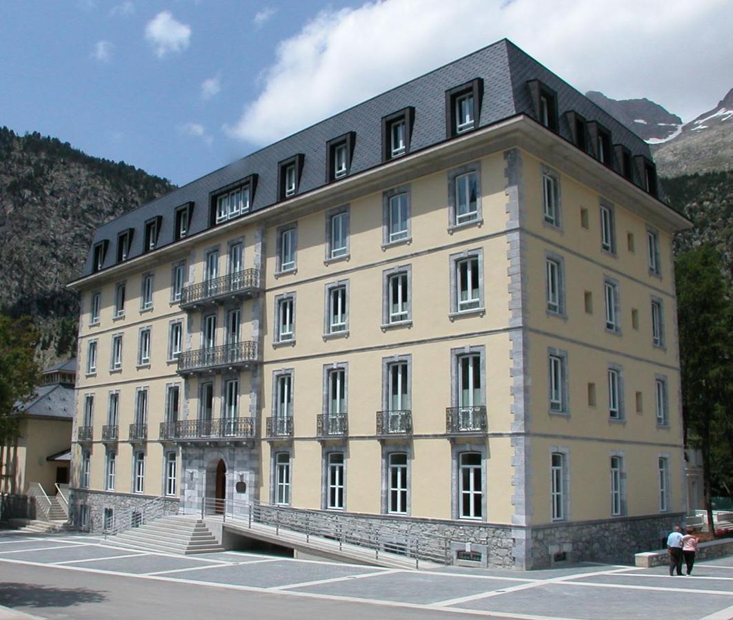 Gran Hotel - Balneario De Panticosa Dış mekan fotoğraf
