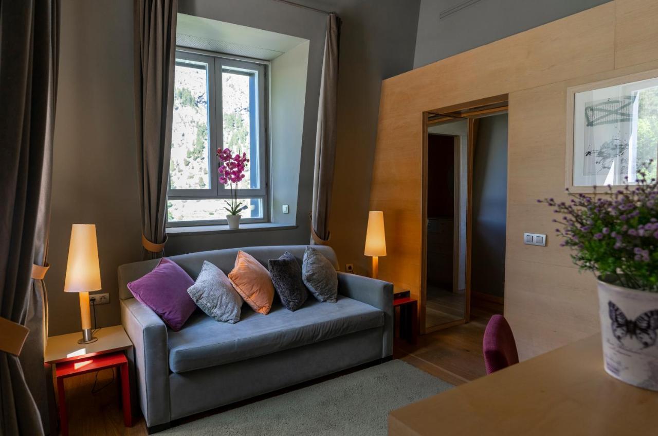 Gran Hotel - Balneario De Panticosa Dış mekan fotoğraf