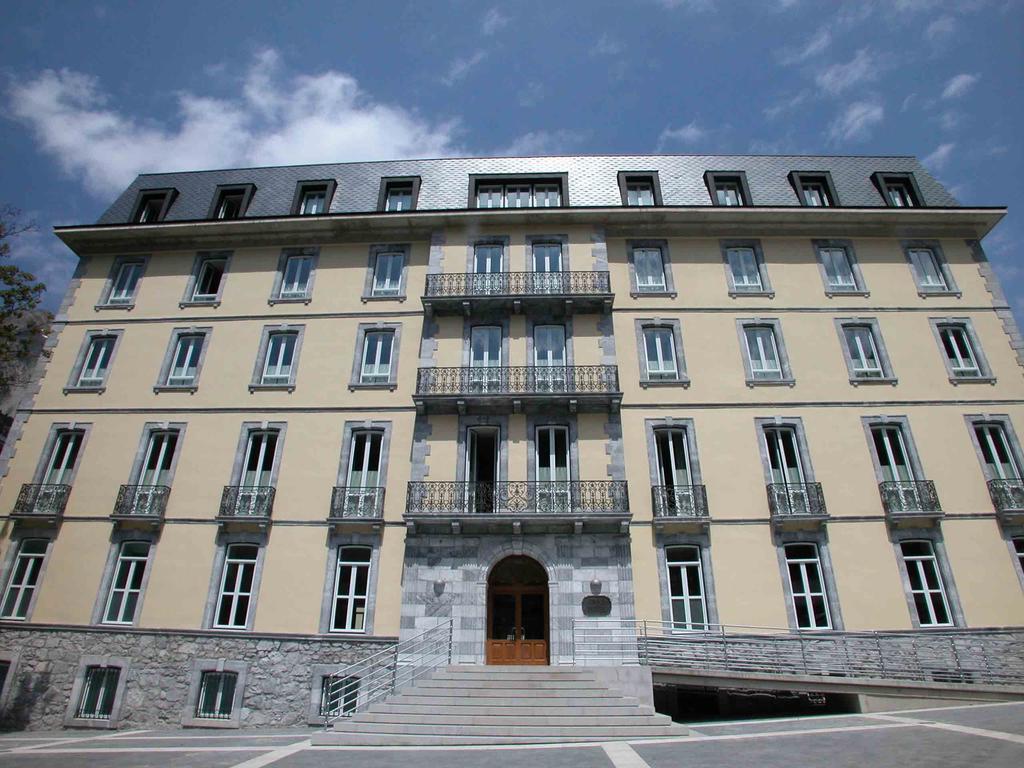 Gran Hotel - Balneario De Panticosa Dış mekan fotoğraf