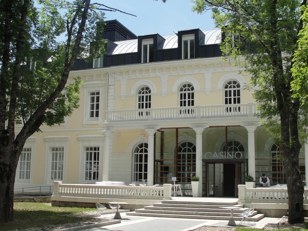 Gran Hotel - Balneario De Panticosa Dış mekan fotoğraf